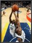 Miami Heat V Memphis Grizzlies: Zach Randolph And Sam Young by Joe Murphy Limited Edition Print