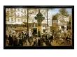 Sketch For A Panorama Of Boulevard Montmartre by Andre Gill Limited Edition Pricing Art Print