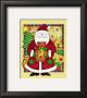 Santa And Bear by Joyce Cleveland Limited Edition Print