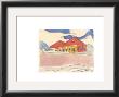 House On The Beach, C.1910 by Max Pechstein Limited Edition Print