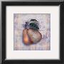 Tartan Fruit, Pear by Alma Lee Limited Edition Print