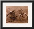 Bicycle With Basket by Francisco Fernandez Limited Edition Print