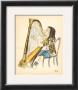 Harp by Rivka Limited Edition Print