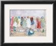 The School Cloakroom by Helene Leveillee Limited Edition Print