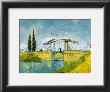 Die Brucke Von Lang by Vincent Van Gogh Limited Edition Print