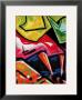 Colorful Graffiti (Detail) by Jenny Kraft Limited Edition Pricing Art Print