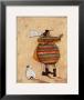 Dancing Cheek To Cheeky by Sam Toft Limited Edition Print