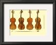 Antique Violins I by William Gibb Limited Edition Pricing Art Print