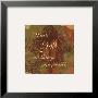 Words To Live By: With God by Marilu Windvand Limited Edition Print