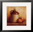 Jug With Peaches by Peggy Thatch Sibley Limited Edition Pricing Art Print