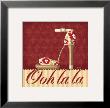 Ooh La La Shoe Ii by Kathy Middlebrook Limited Edition Print