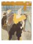 The Clownesse In The Moulin Rouge, 1897 by Henri De Toulouse-Lautrec Limited Edition Print