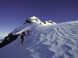 Mountaineering Through Untouched Snow, New Zealand by Michael Brown Limited Edition Print