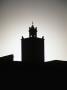 Silhouette Of Tower, Morocco by Michael Brown Limited Edition Pricing Art Print