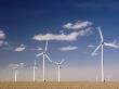 Wind Turbines For Generating Electricity, Two Buttes, Colorado, Usa, February 2006 by Rolf Nussbaumer Limited Edition Print