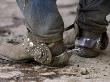 Cowboy's Spurs. Sombrero Ranch, Craig, Colorado by Carol Walker Limited Edition Print