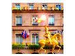 Hotel Regina, Paris by Tosh Limited Edition Pricing Art Print