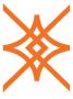 Orange Diamond by Avalisa Limited Edition Pricing Art Print