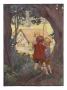 Illustration From Hansel And Gretel Of Children Seeing House by Frank Adams Limited Edition Print