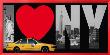 I Love New York by Torag Limited Edition Print