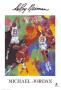 Michael Jordan by Leroy Neiman Limited Edition Print