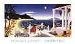 Crescent Bay by Thomas Mcknight Limited Edition Pricing Art Print