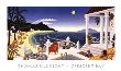 Crescent Bay by Thomas Mcknight Limited Edition Print