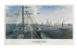 New York Harbour by John Mecray Limited Edition Pricing Art Print