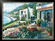 Pacific Patio by Howard Behrens Limited Edition Pricing Art Print