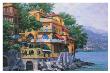 Portofino Villa by Howard Behrens Limited Edition Pricing Art Print