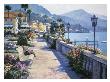 Bellagio Promenade by Howard Behrens Limited Edition Pricing Art Print