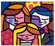 Family by Romero Britto Limited Edition Print