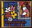 Living Room by Romero Britto Limited Edition Print
