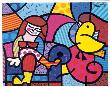 Only You Can Hear by Romero Britto Limited Edition Pricing Art Print