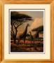 Giraffe Family by Clive Kay Limited Edition Print