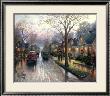 Hometown Christmas by Thomas Kinkade Limited Edition Pricing Art Print