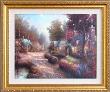 Cobblestone Lane I by Thomas Kinkade Limited Edition Pricing Art Print