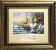 Courage by Thomas Kinkade Limited Edition Pricing Art Print