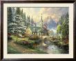 Dogwood Chapel by Thomas Kinkade Limited Edition Print