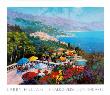 Sur La Terrace by Kerry Hallam Limited Edition Print