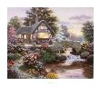 Serenity Cottage by Richard Burns Limited Edition Pricing Art Print