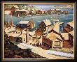 Peaceful Harbor by Henry Gasser Limited Edition Print