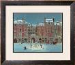 Place Dauphine by Michel Delacroix Limited Edition Print