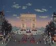 Arc De Triomphe by Michel Delacroix Limited Edition Print