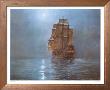 Crescent Moon by Montague Dawson Limited Edition Print