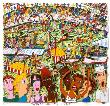 Wings On My Feet by James Rizzi Limited Edition Print